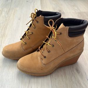 Women’s Timberland Wedge Booties